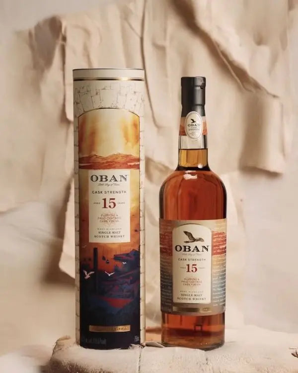 Oban 15 Year Old Cask Strength Single Malt Scotch Whisky