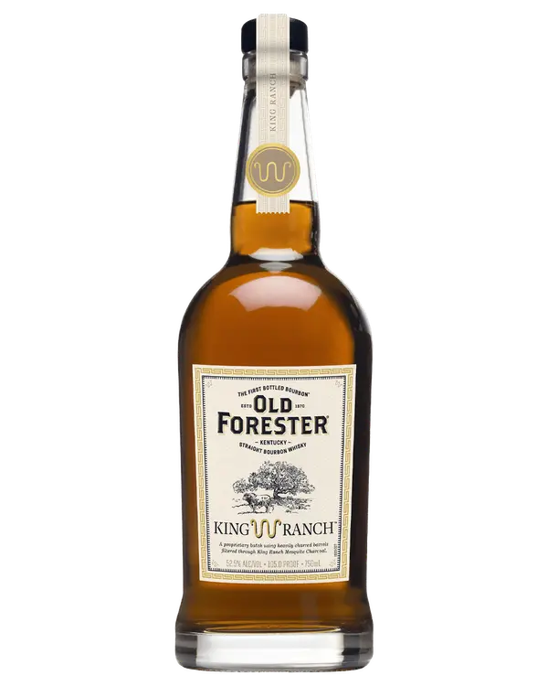 Old Forester King Ranch Edition™ Kentucky Straight Bourbon Whiskey