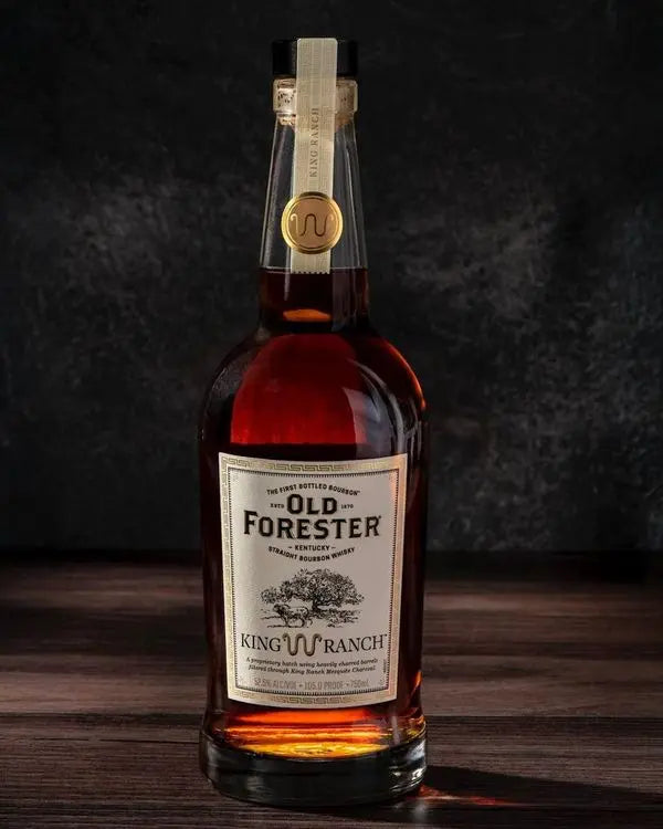 Old Forester King Ranch Edition™ Kentucky Straight Bourbon Whiskey