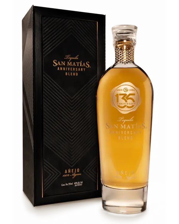 San Matias Tequila Anejo 135th Anniversary Blend Limited Edition