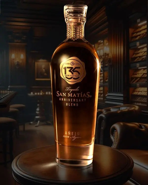 San Matias Tequila Anejo 135th Anniversary Blend Limited Edition