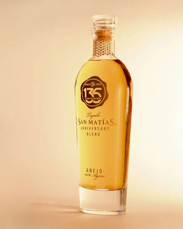 San Matias Tequila Anejo 135th Anniversary Blend Limited Edition
