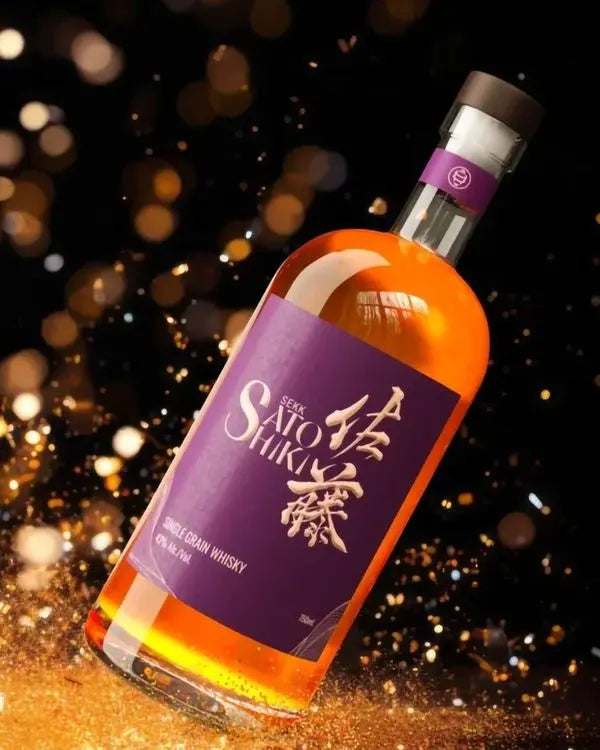Sekk Sato Shiki Single Grain Japanese Whisky