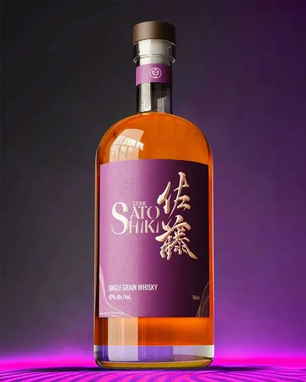Sekk Sato Shiki Single Grain Japanese Whisky