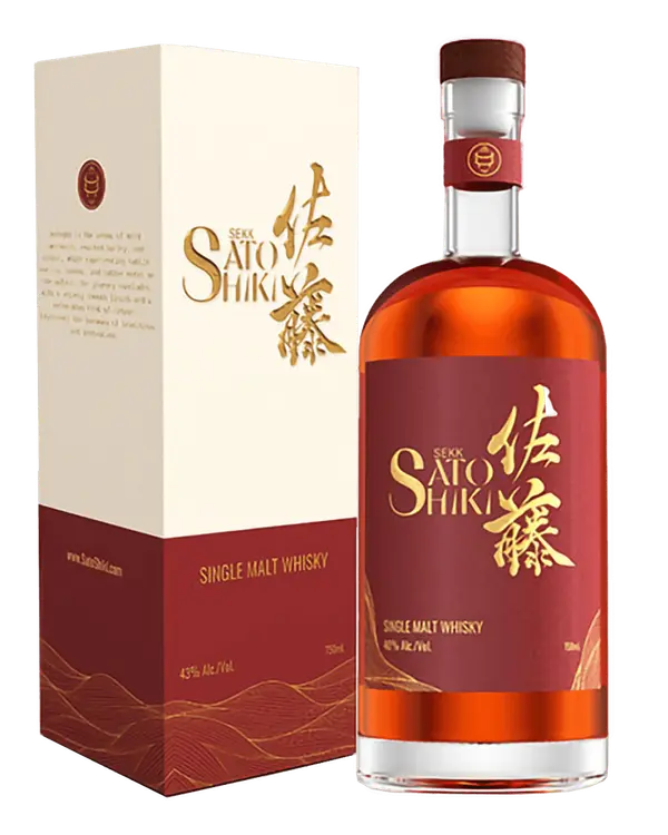 Sekk Sato Shiki Single Malt Japanese Whisky