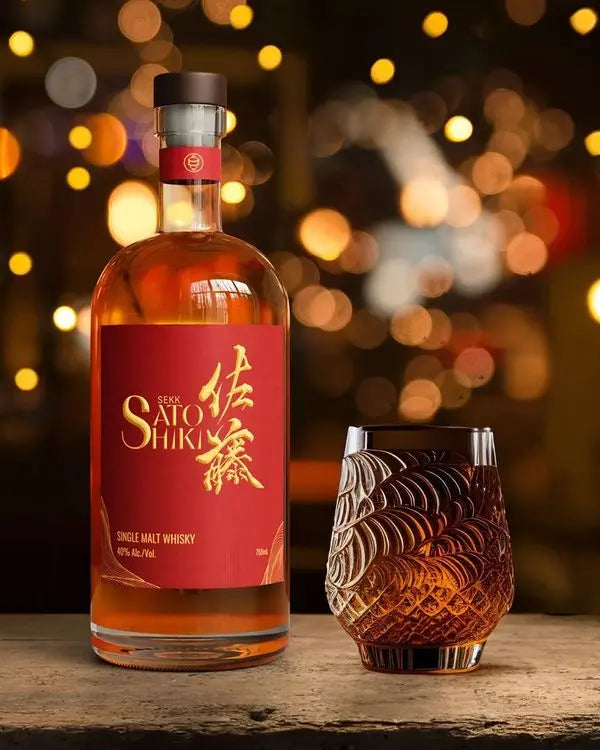 Sekk Sato Shiki Single Malt Japanese Whisky
