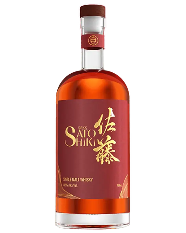 Sekk Sato Shiki Single Malt Japanese Whisky