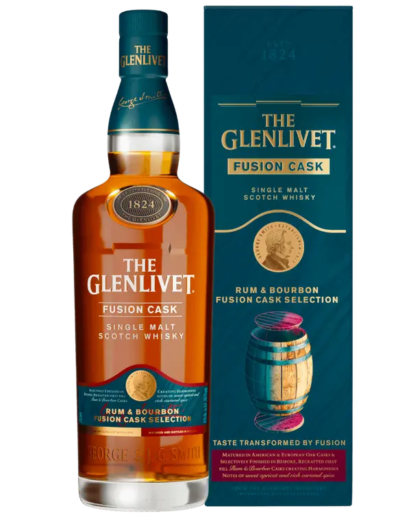 The Glenlivet 'Fusion Cask' Single Malt Scotch Whisky