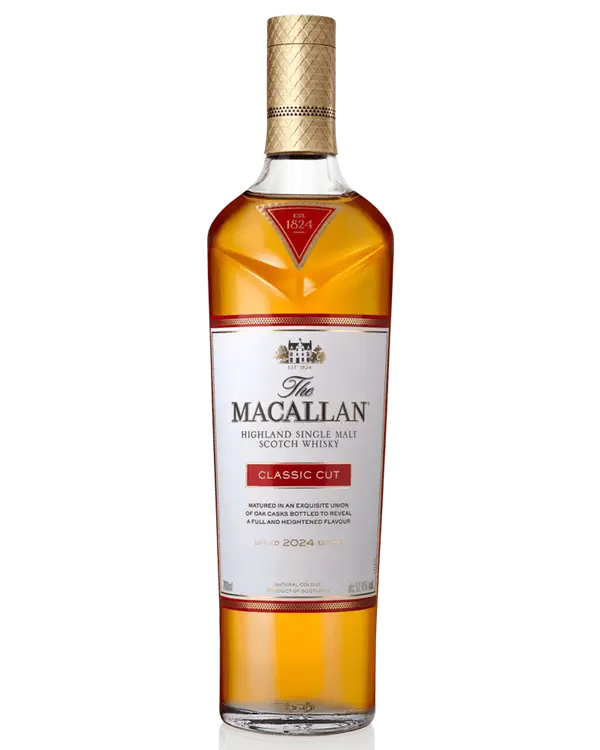 The Macallan Classic Cut 2024 Highland Single Malt Scotch Whisky Limited Edition