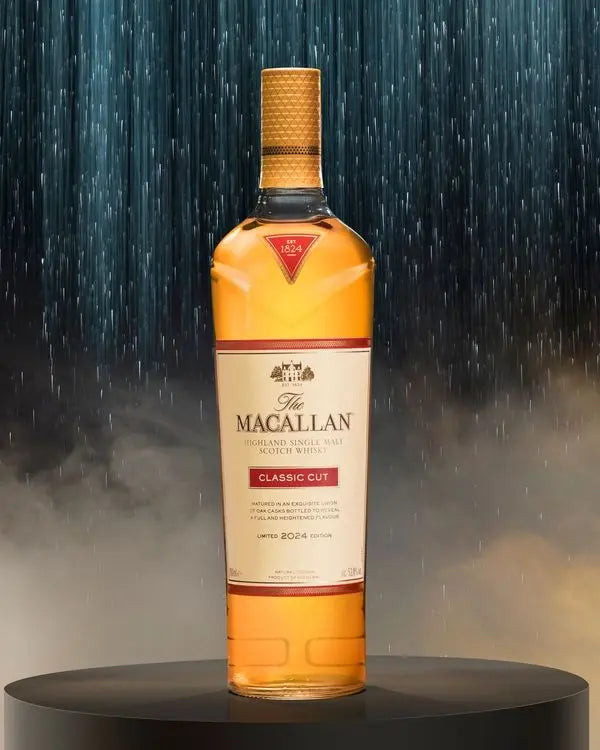 The Macallan Classic Cut 2024 Highland Single Malt Scotch Whisky Limited Edition