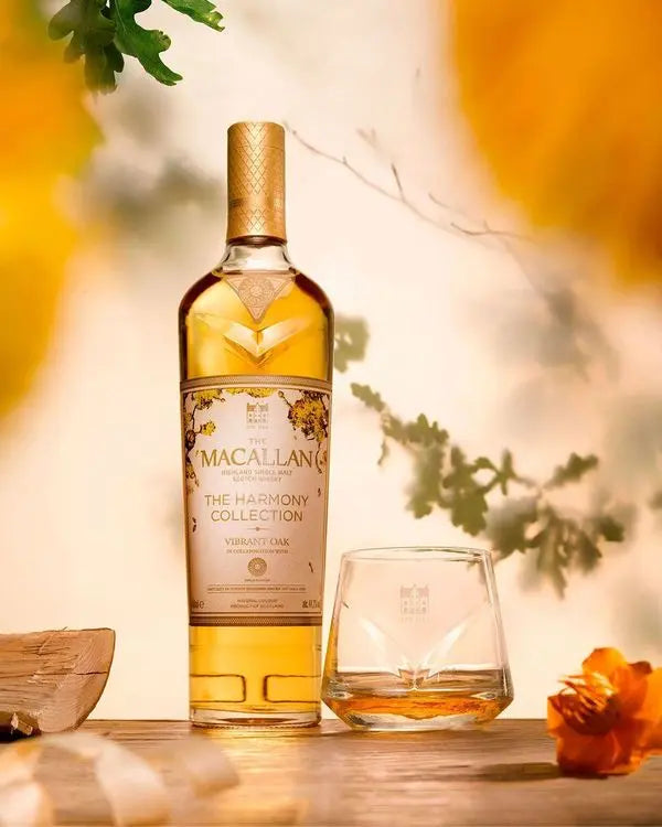 The Macallan The Harmony Collection Vibrant Oak x Cirque Du Soleil Highland Single Malt Scotch Whisky Limited Edition