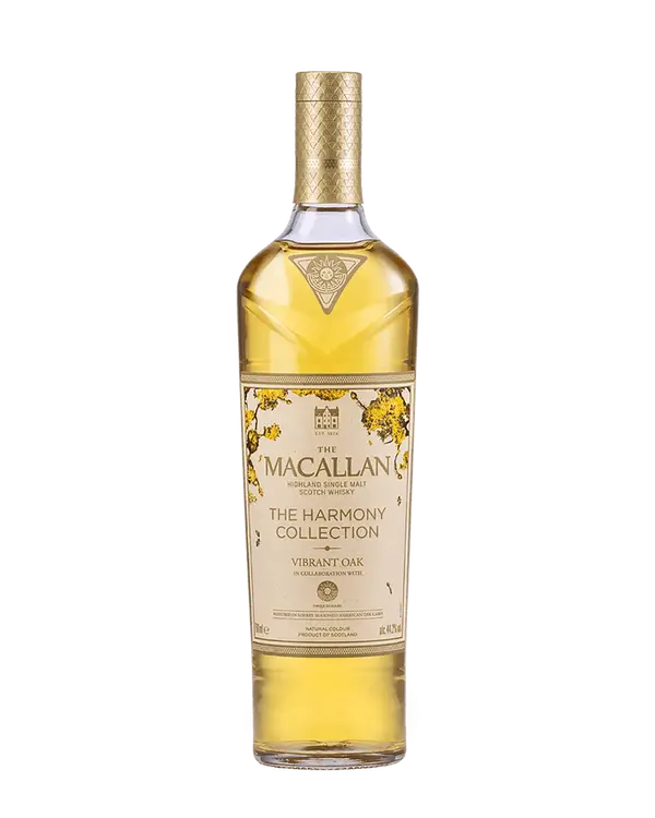 The Macallan The Harmony Collection Vibrant Oak x Cirque Du Soleil Highland Single Malt Scotch Whisky Limited Edition