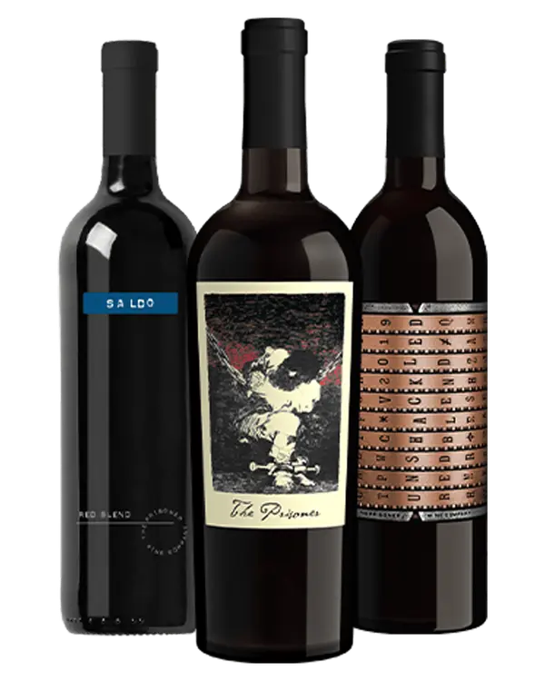 The Prisoner Wine Co Red Blend Collection Gift Set