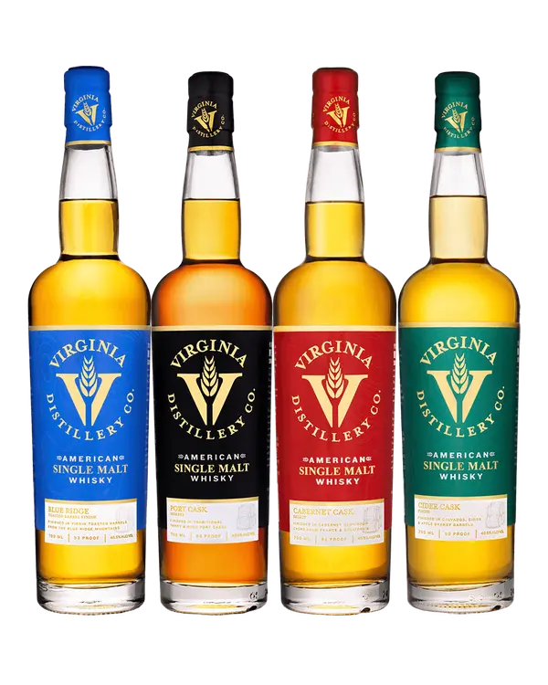 Virginia Distillery Co. American Single Malt Elite Bundle