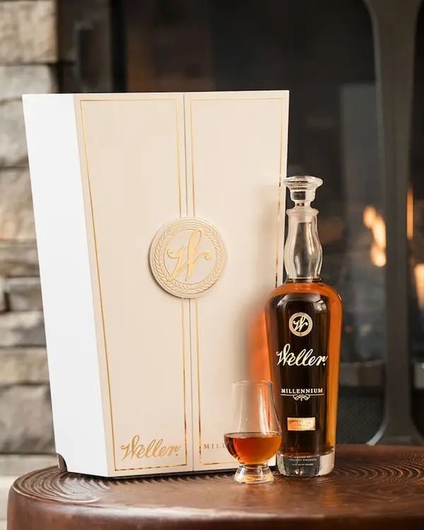 W.L. Weller Millenium Whiskey 99 Proof Limited Edition