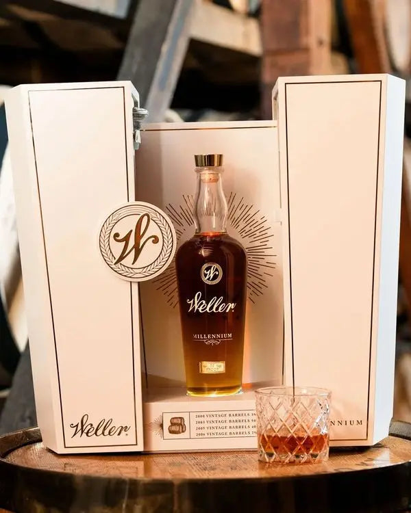W.L. Weller Millenium Whiskey 99 Proof Limited Edition