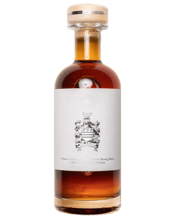 The Wolves Rye Project Vol. One The Willett Family Estate Straight Rye Whiskey