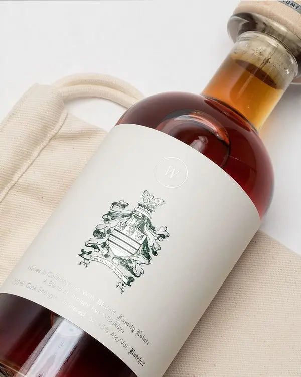 The Wolves Rye Project Vol. One The Willett Family Estate Straight Rye Whiskey
