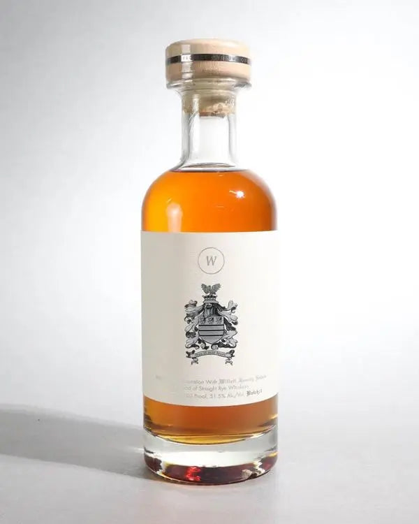 The Wolves Rye Project Vol. One The Willett Family Estate Straight Rye Whiskey