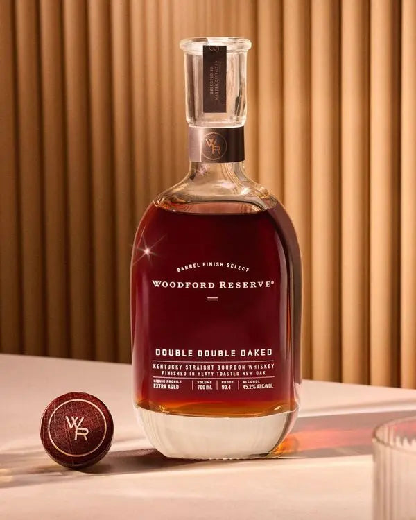 Woodford Reserve Double Double Oaked Kentucky Straight Bourbon Whiskey
