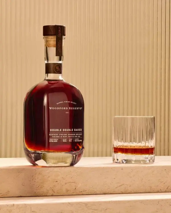 Woodford Reserve Double Double Oaked Kentucky Straight Bourbon Whiskey