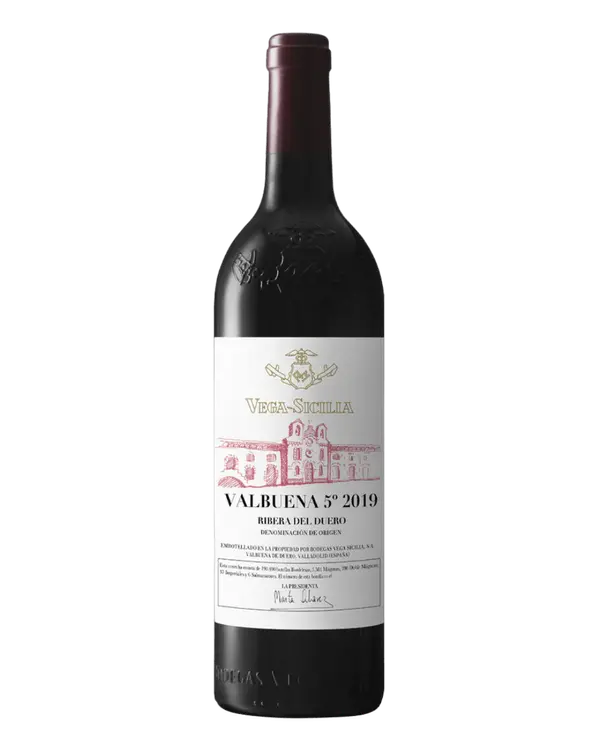 Vega Sicilia Valbuena 5o Red Blend