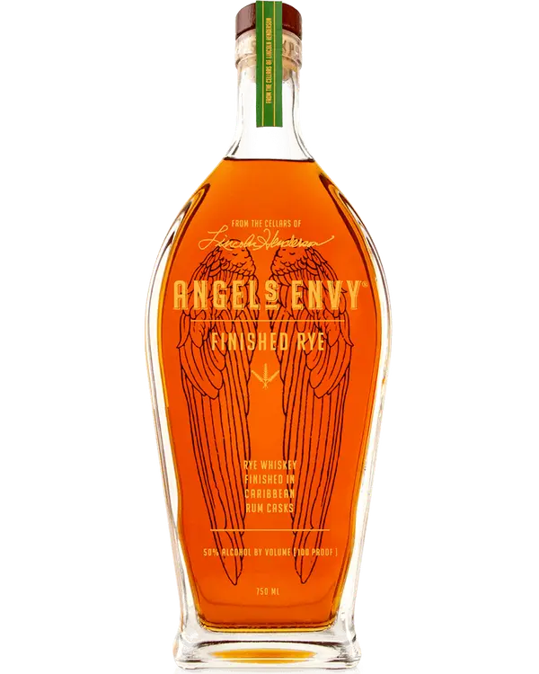 Angel's Envy Rye Whiskey Finished In Caribbean Rum Casks