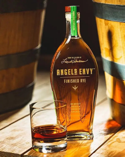 Angel's Envy Rye Whiskey Finished In Caribbean Rum Casks
