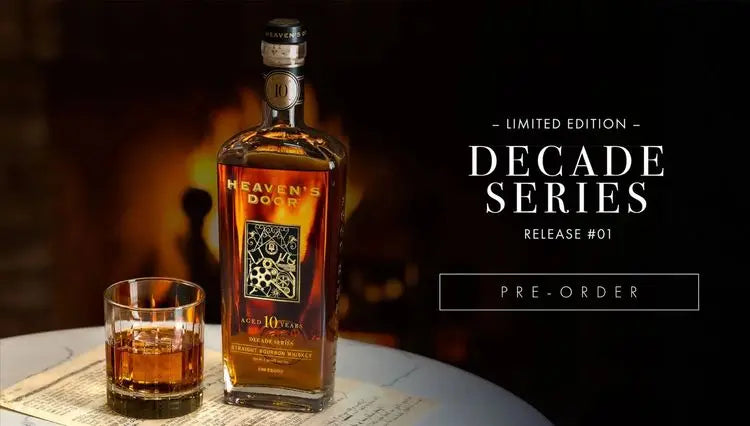 Heaven's Door Decade Series Release #1 Straight Bourbon Whiskey Limited Edition
