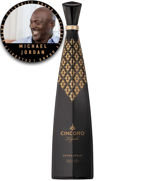 Cincoro Tequila Extra Anejo by Michael Jordan