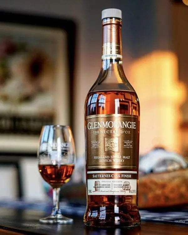Glenmorangie Nectar D'Or Highland Single Malt Scotch Whisky Sauternes Cask Finish