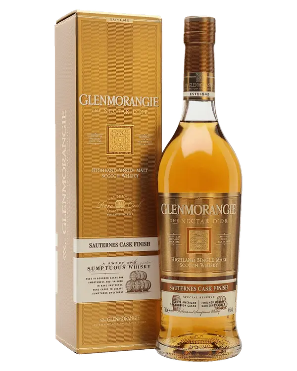 Glenmorangie Nectar D'Or Highland Single Malt Scotch Whisky Sauternes Cask Finish