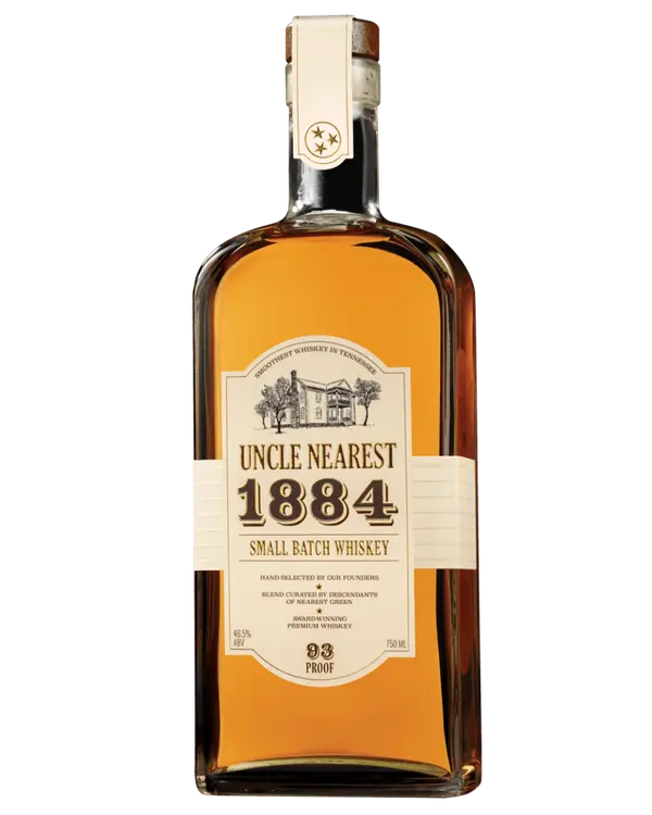 Uncle Nearest 1884 Small Batch Whiskey 93 Proof