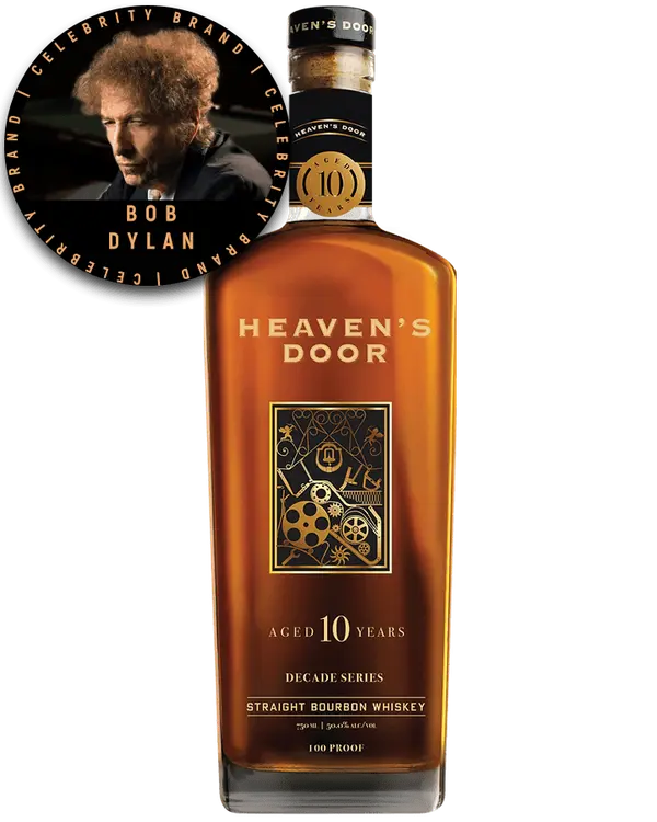Heaven's Door Decade Series Release #1 Straight Bourbon Whiskey Limited Edition