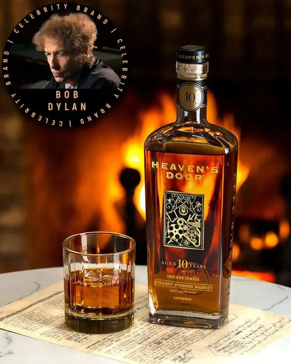 Heaven's Door Decade Series Release #1 Straight Bourbon Whiskey Limited Edition