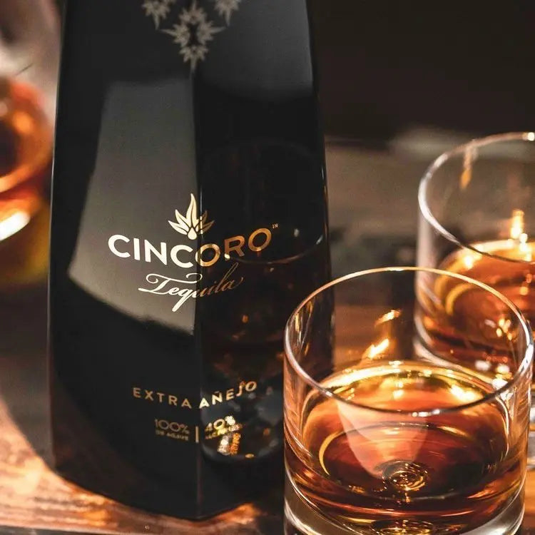 Cincoro Tequila Extra Anejo by Michael Jordan