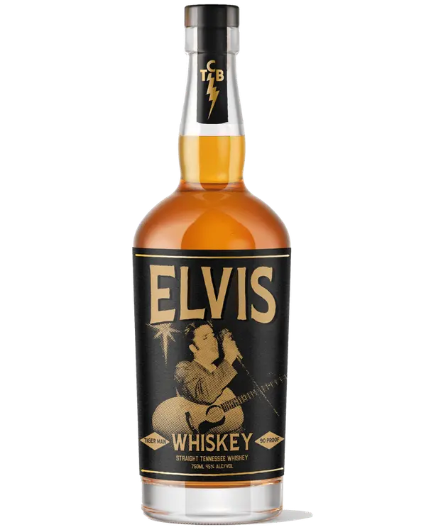 Elvis Tiger Man Whiskey