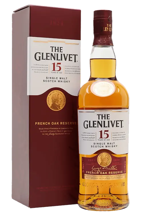 The Glenlivet 15 Years French Oak Reserve