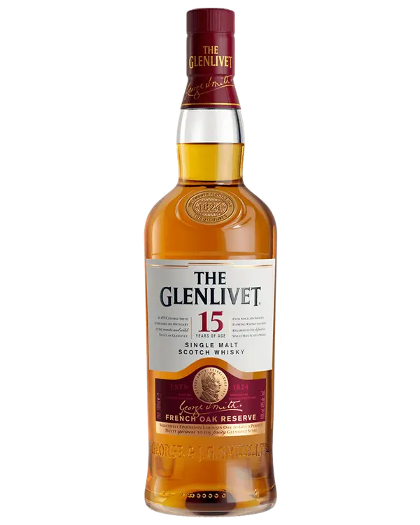 The Glenlivet 15 Years French Oak Reserve