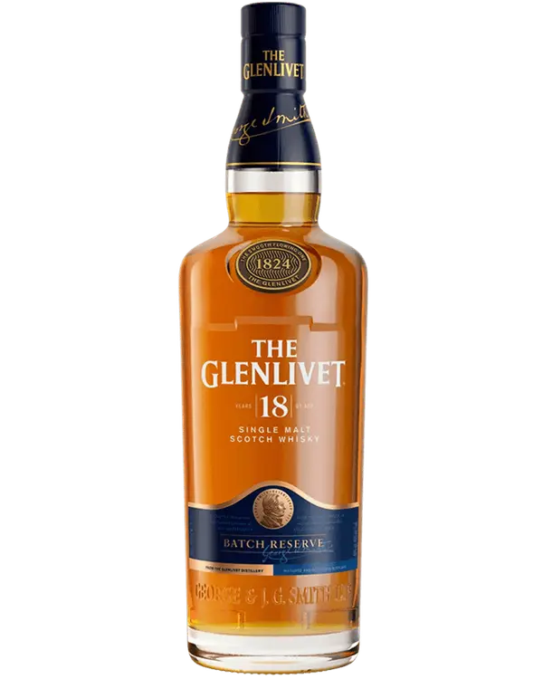 The Glenlivet 18 Years Single Malt Scotch Whisky Batch Reserve