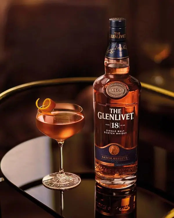 The Glenlivet 18 Years Single Malt Scotch Whisky Batch Reserve