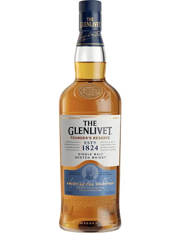 The Glenlivet Founder's Reserve Single Malt Scotch Whisky