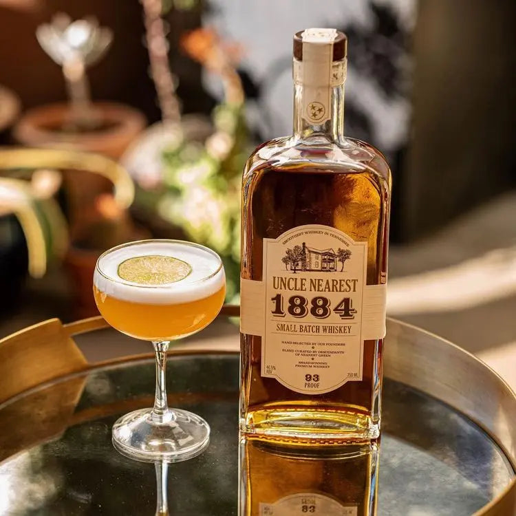 Uncle Nearest 1884 Small Batch Whiskey 93 Proof