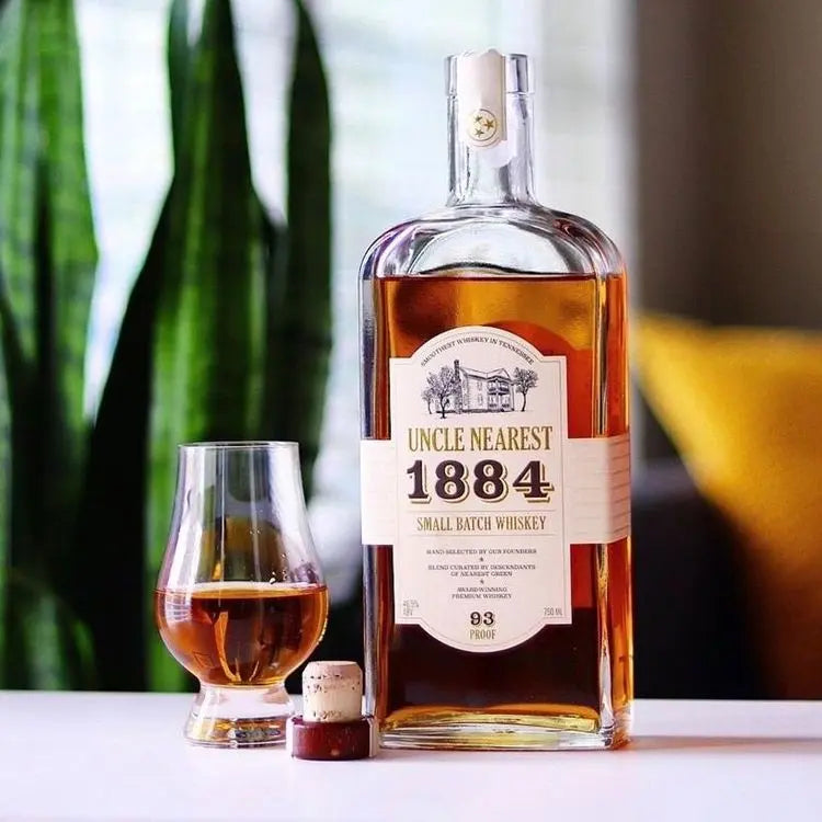 Uncle Nearest 1884 Small Batch Whiskey 93 Proof