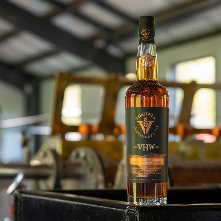Virginia Distillery Co. VHW Port Cask Finished Virginia Highland Whisky