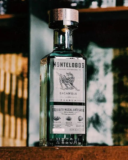 Montelobos Mezcal Joven Ensamble Papalote, Espadin & Tobala