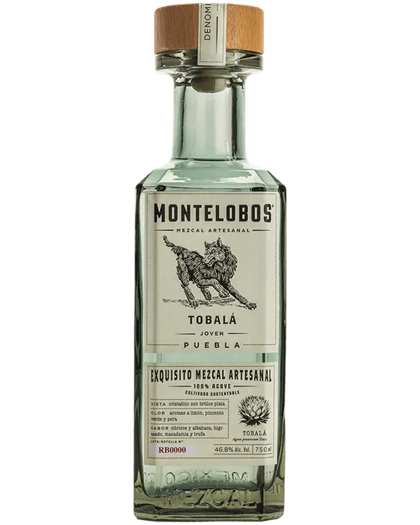 Montelobos Mezcal Joven Tobala