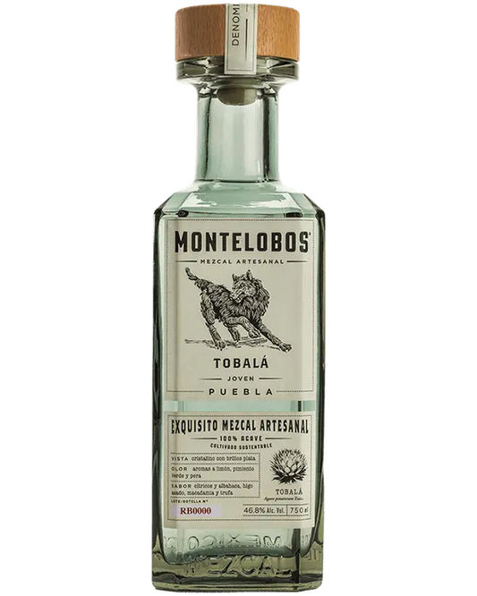Montelobos Mezcal Joven Tobala