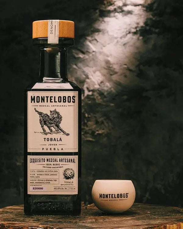 Montelobos Mezcal Joven Tobala