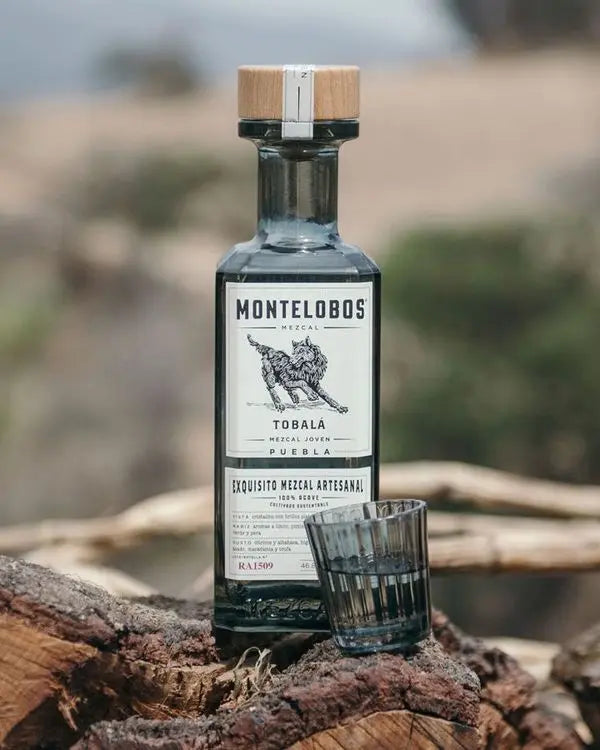 Montelobos Mezcal Joven Tobala
